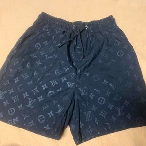Louis Vuitton swim trunks